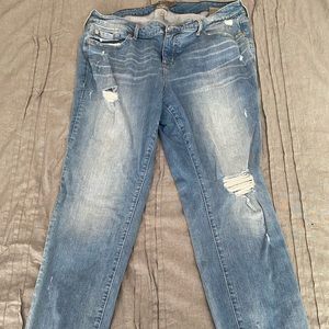 Torrid boyfriend jean